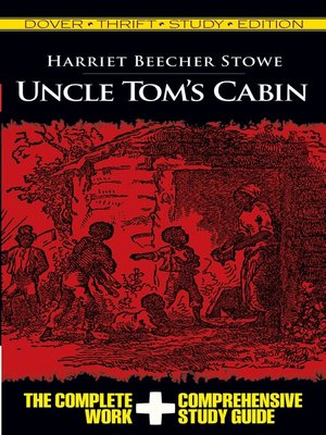 cover image of Uncle Tom's Cabin Thrift Study Edition